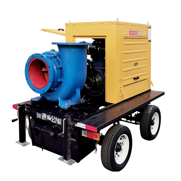 300立方移动柴油水泵TO300PM