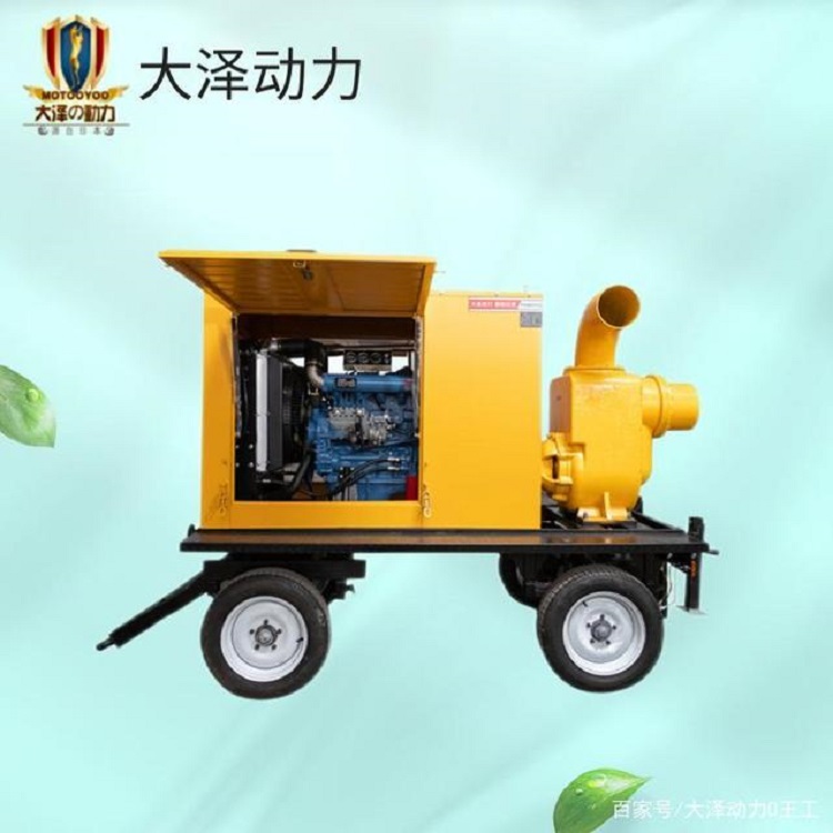 1000立方移动柴油水泵TO1000PM