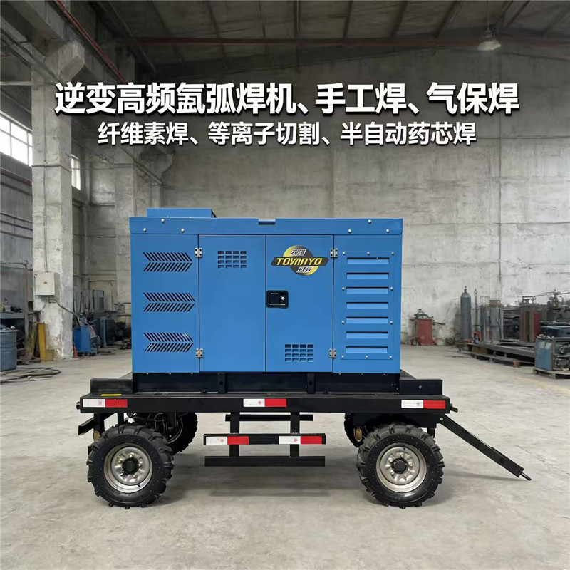 铂金斯动力1000A柴油发电电焊机 手弧焊 高频氩弧焊