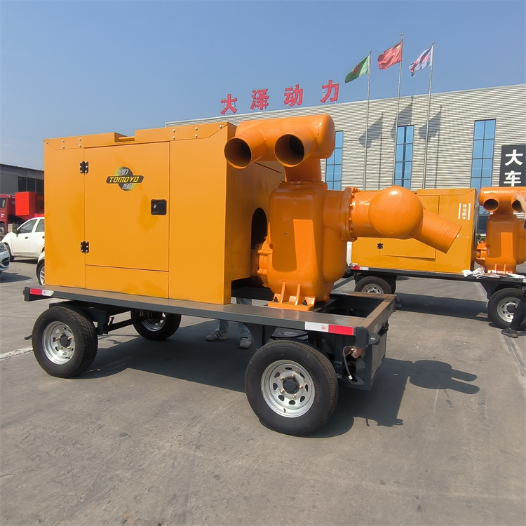 2000立方移动柴油水泵TO2000PM