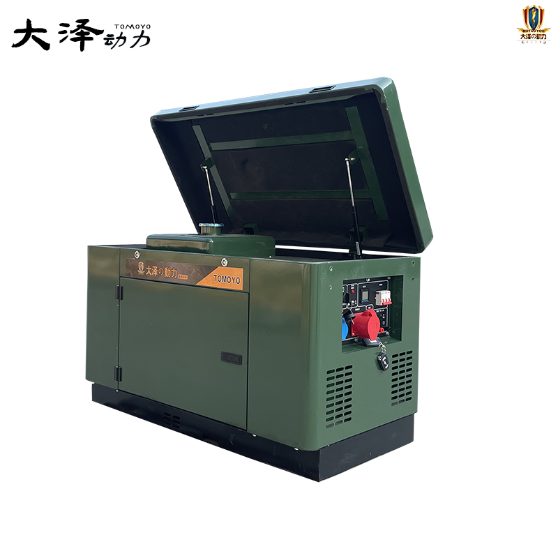 大泽动力10KW静音柴油发电机