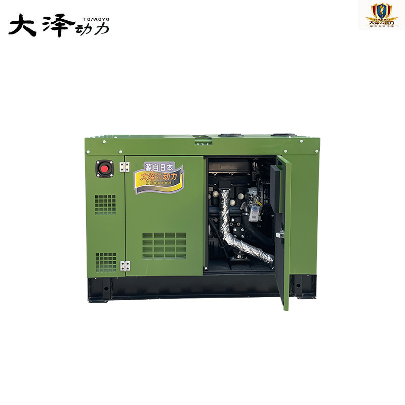 20KW小尺寸静音柴油发电机-大泽動力TO22000ET