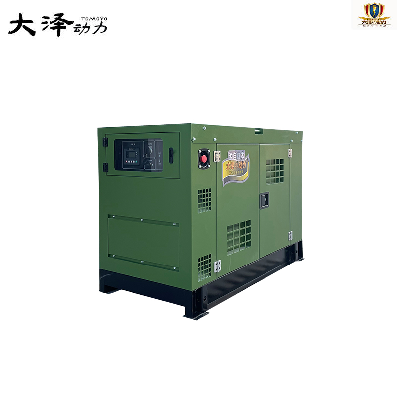 35KW小尺寸静音柴油发电机-大泽動力TO38000ET
