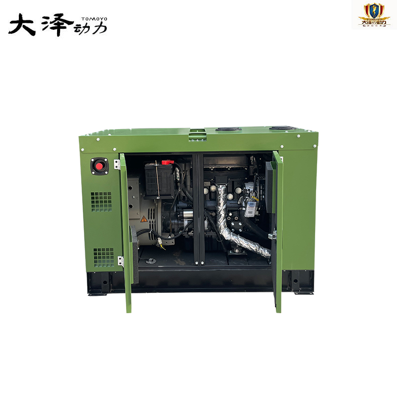 50KW小尺寸静音柴油发电机-大泽動力TO52000ET