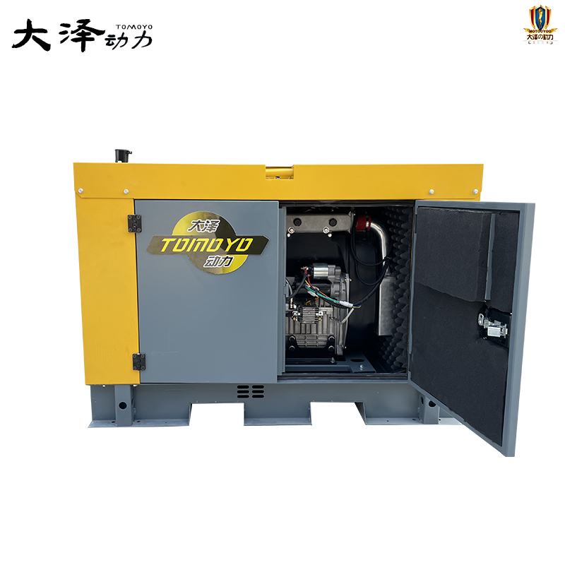 高原10KW静音柴油发电机TO14000R