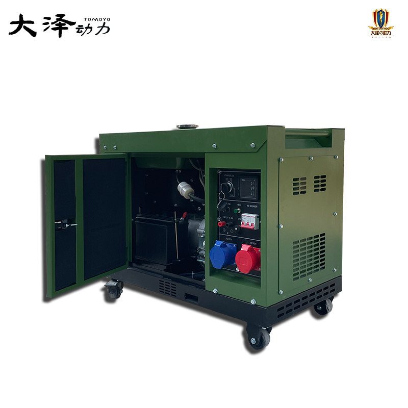 高原5KW静音柴油发电机TO6800R-J