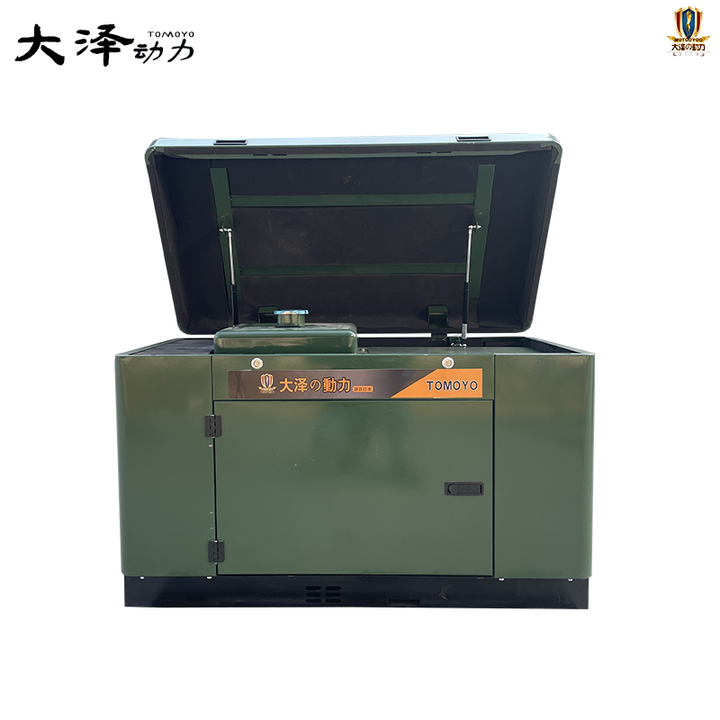 大泽10KW静音柴油发电机TO14000ET