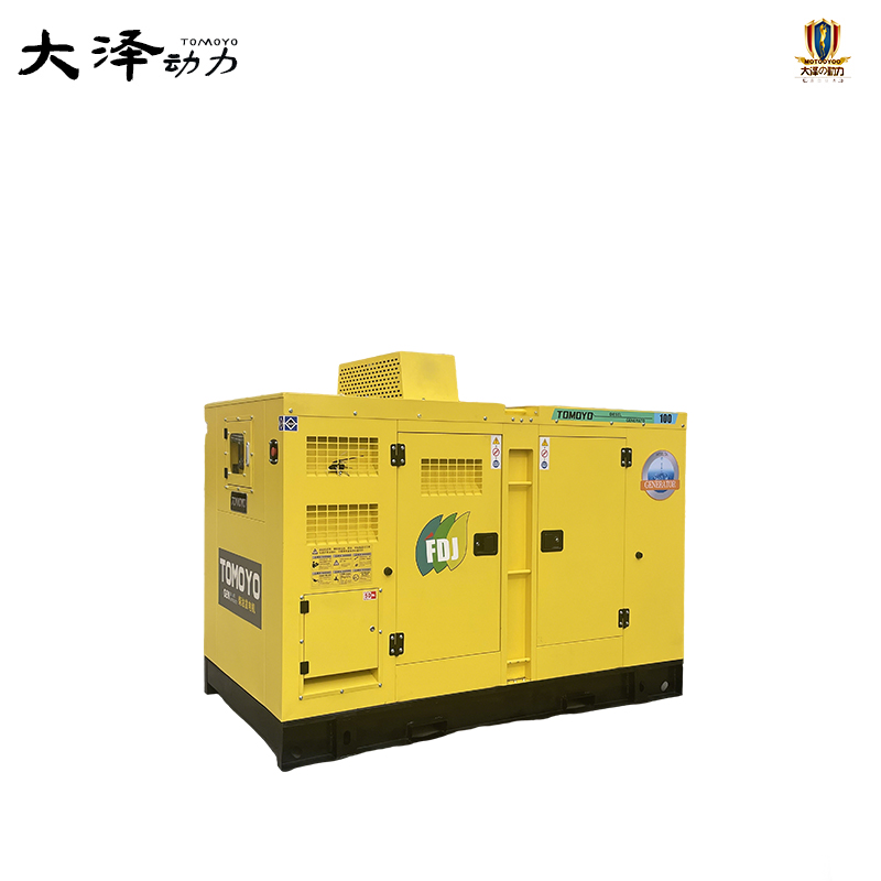 大泽动力75KW箱体柴油发电机