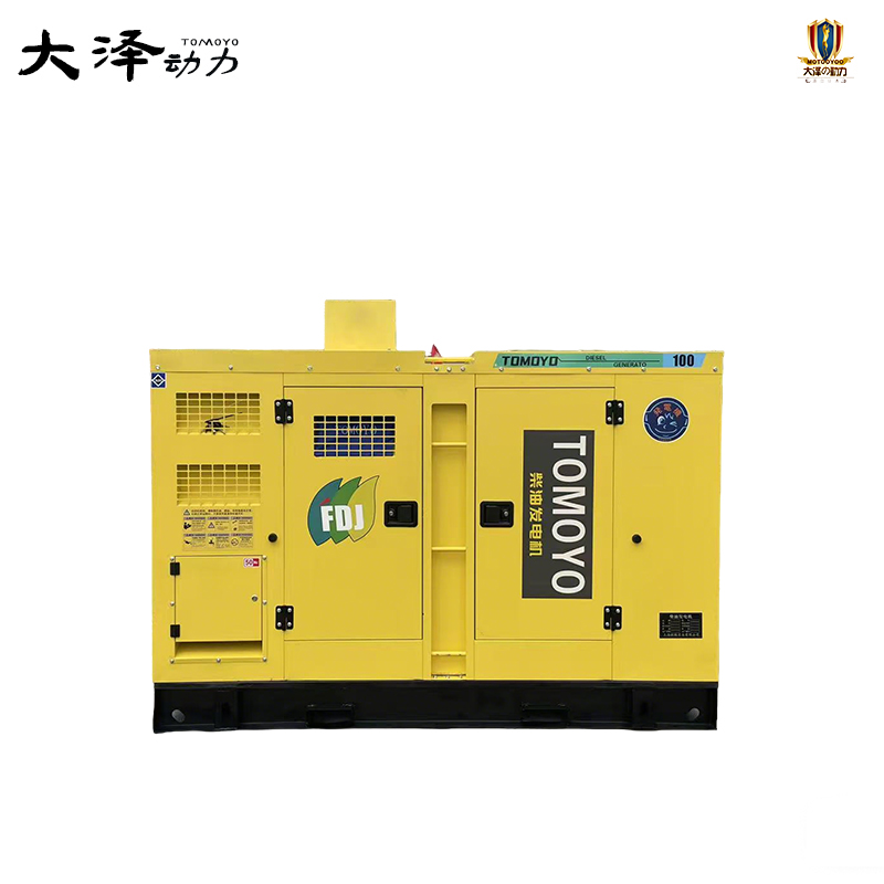 大泽动力120KW箱体柴油发电机
