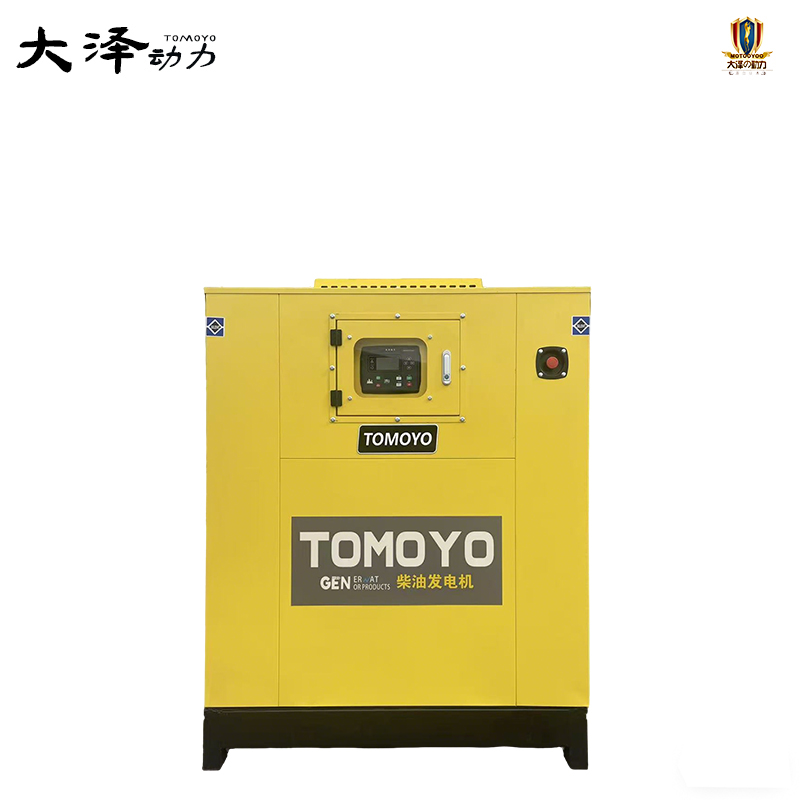 大泽动力150KW箱体柴油发电机